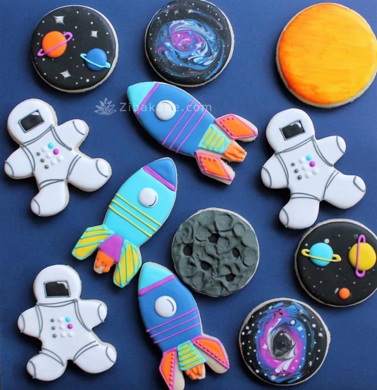 تم تولد فضانورد - Spaceman